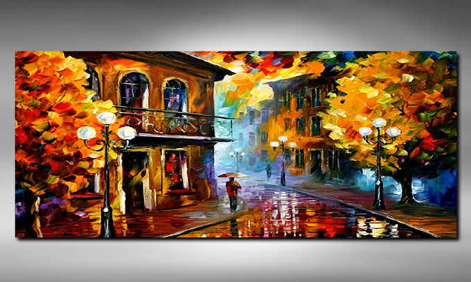 Canvas Baskı