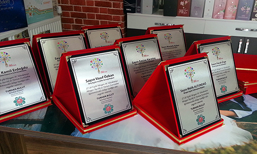 Dosya Plaket