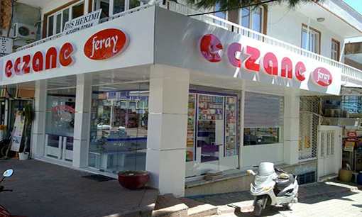 Eczane Tabela