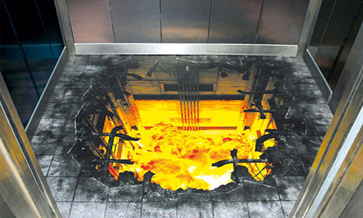 Floor Baskı