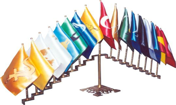 Masa Bayrakları